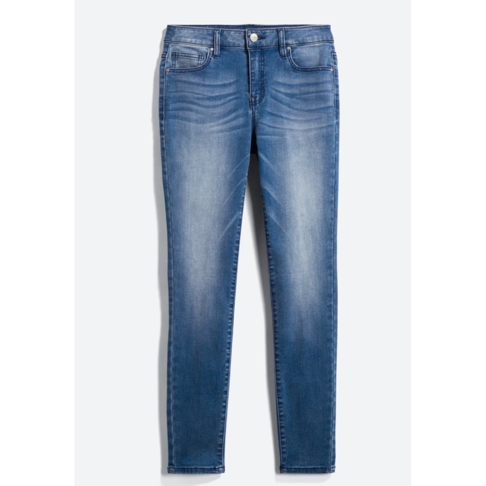 Tgla Medium Wash Charletta Skinny Jeans Womens Size 29 x 29